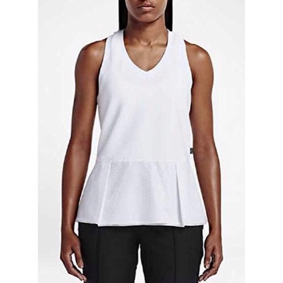Nike Tops - Nike Tennis Mesh Tank Top
